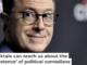 Stephen Colbert has been defiant following the cancellation of The Late Show. Photo by Richard Shotwell/Invision/AP